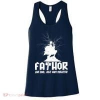 Cool Father's Day Mighty FATHOR  Women's Tank Top thumb 0