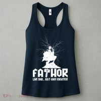 Cool Father's Day Mighty FATHOR  Women's Tank Top thumb 3