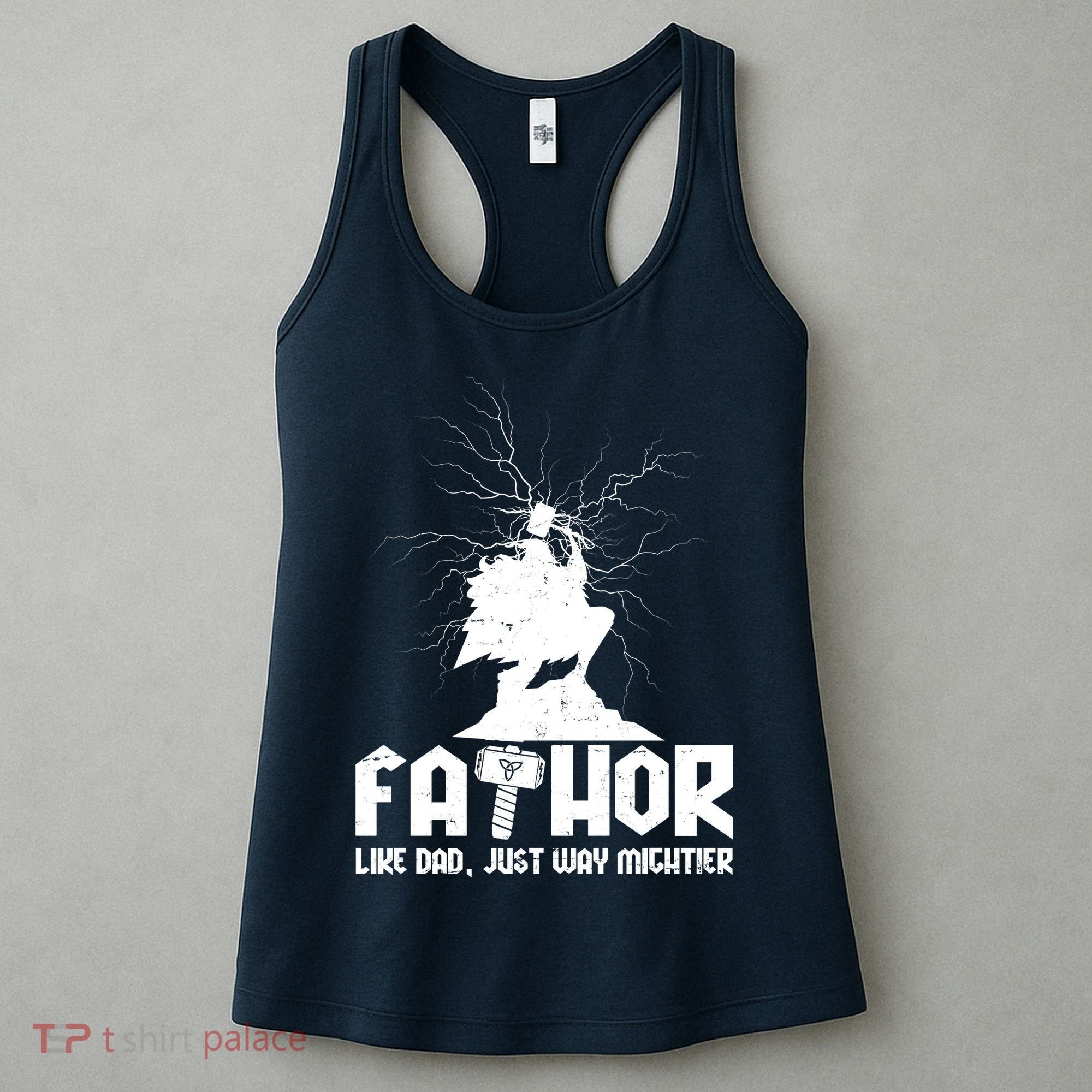 Cool Father's Day Mighty FATHOR  Women's Tank Top