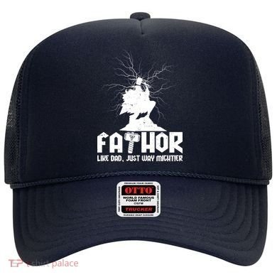 Cool Father's Day Mighty FATHOR  Hat