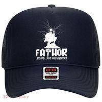Cool Father's Day Mighty FATHOR  Hat thumb 0