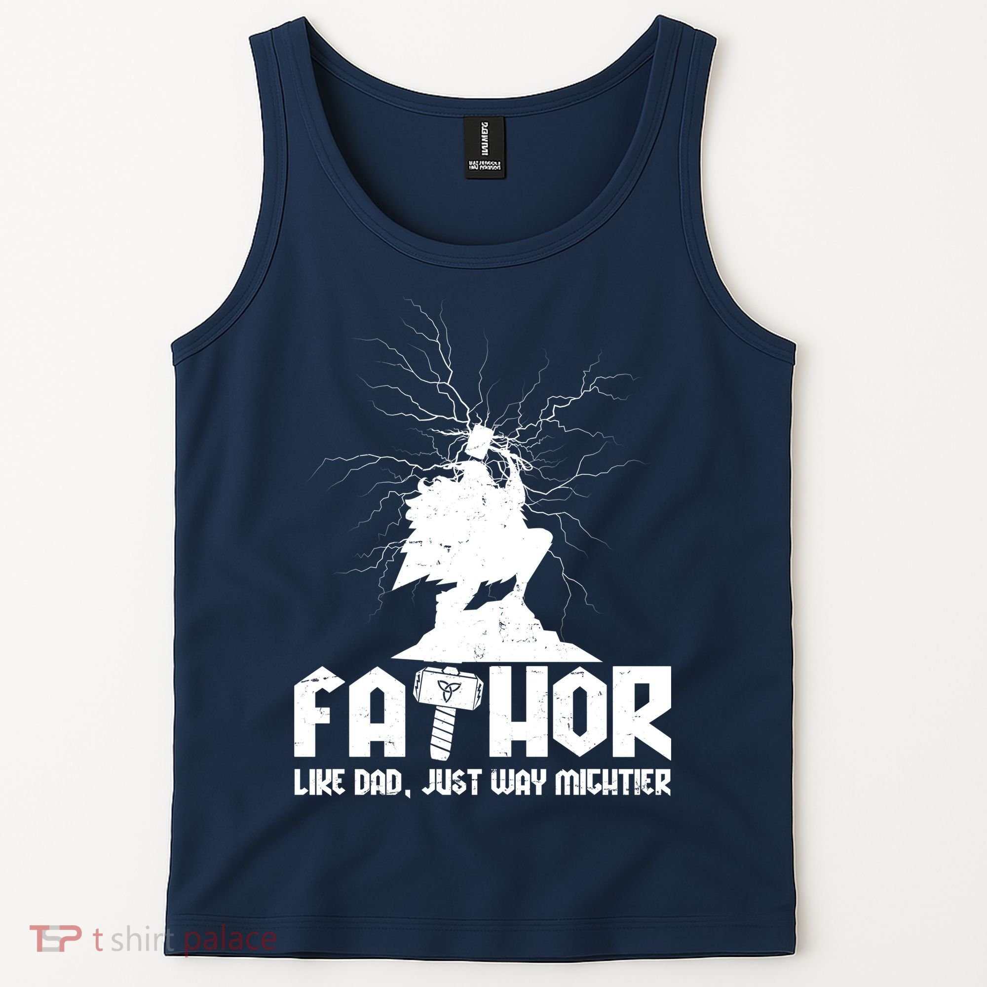 Cool Father's Day Mighty FATHOR  Tank Top