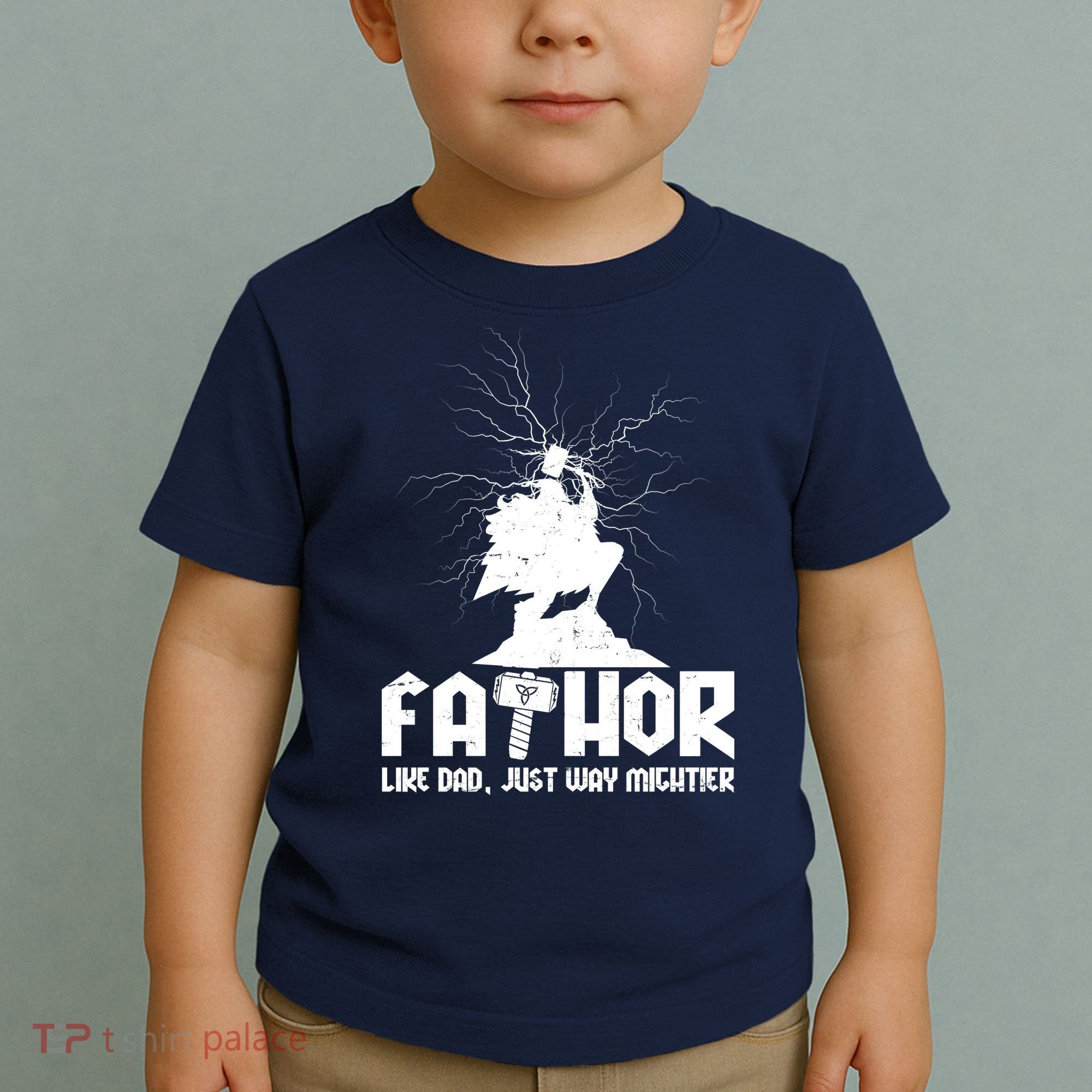 Cool Father's Day Mighty FATHOR  Toddler T-Shirt