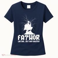 Cool Father's Day Mighty FATHOR  Women's T-Shirt thumb 0