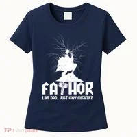 Cool Father's Day Mighty FATHOR  Women's T-Shirt thumb 0