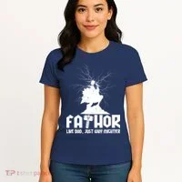 Cool Father's Day Mighty FATHOR  Women's T-Shirt thumb 4