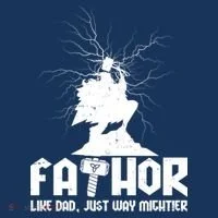 Cool Father's Day Mighty FATHOR  Women's T-Shirt thumb 6