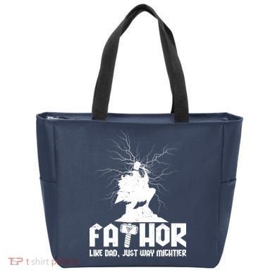 Cool Father's Day Mighty FATHOR  Tote Bag