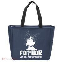 Cool Father's Day Mighty FATHOR  Tote Bag thumb 0