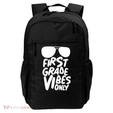 Cool First Grade Vibes Only Back to School Backpack