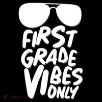 Cool First Grade Vibes Only Back to School Coaster thumb 2