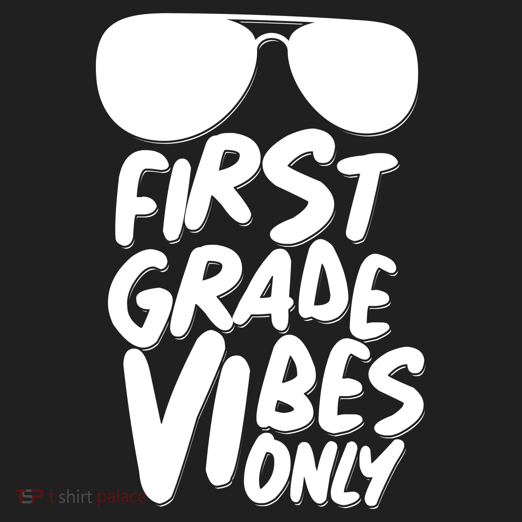Cool First Grade Vibes Only Back to School Hat