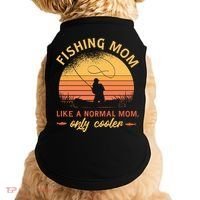 Cool Fishing Mom Doggie Tank thumb 0