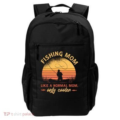 Cool Fishing Mom Backpack