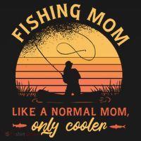 Cool Fishing Mom Backpack thumb 2