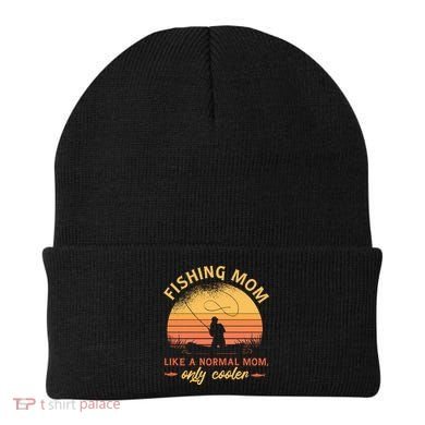 Cool Fishing Mom Beanie
