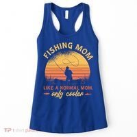 Cool Fishing Mom Women's Tank Top thumb 0