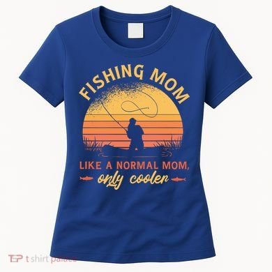 Cool Fishing Mom Women's T-Shirt