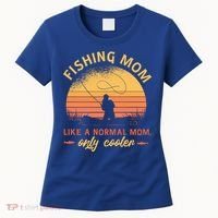 Cool Fishing Mom Women's T-Shirt thumb 0