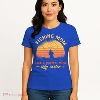 Cool Fishing Mom Women's T-Shirt thumb 4