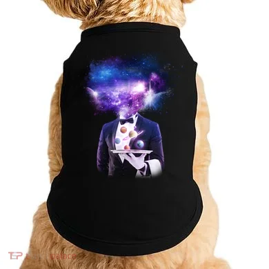 Cool Galaxy Space Head Doggie Tank