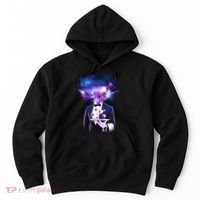 Cool Galaxy Space Head Hoodie thumb 0