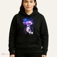 Cool Galaxy Space Head Hoodie thumb 5