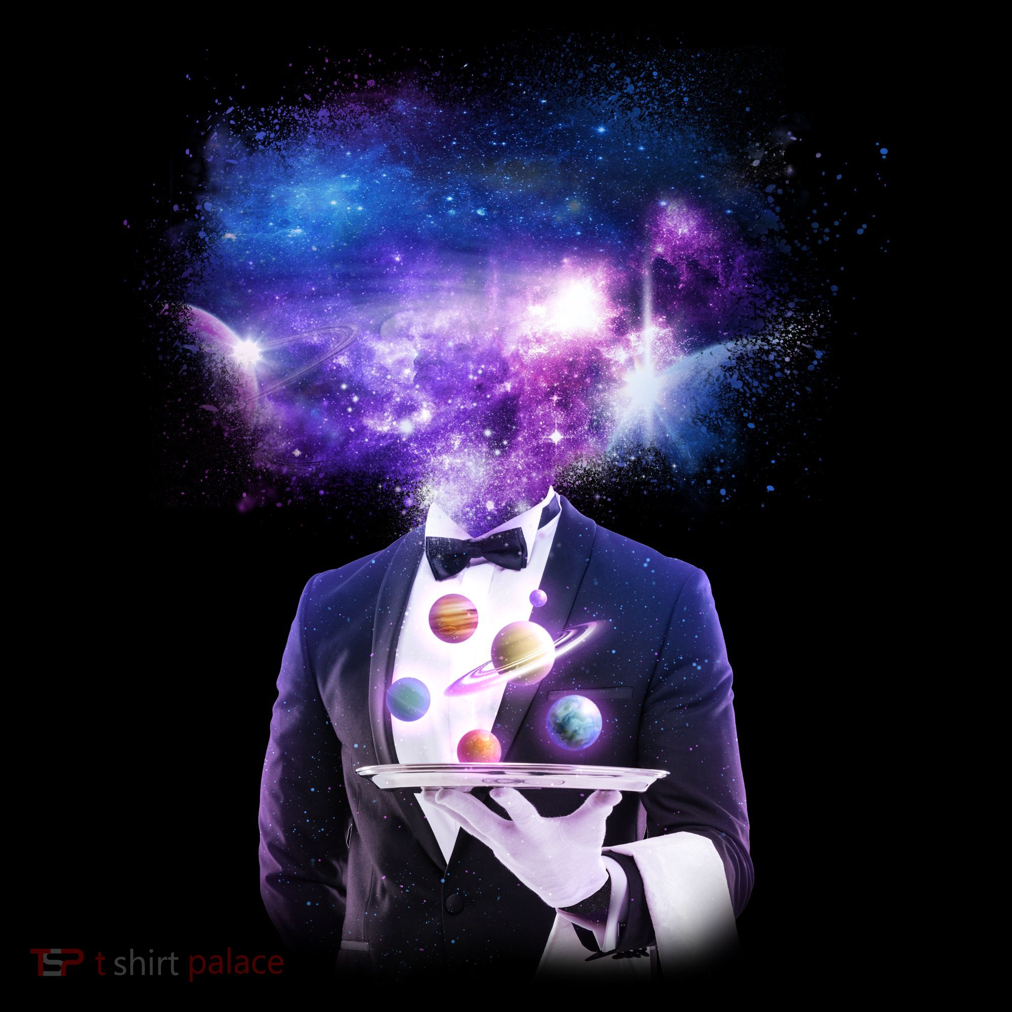 Cool Galaxy Space Head Hoodie