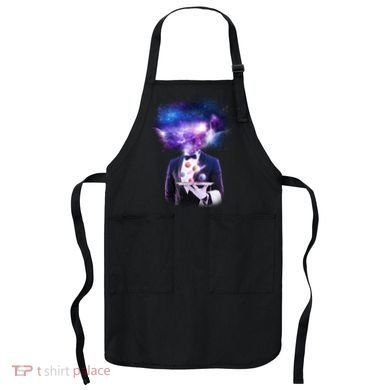 Cool Galaxy Space Head Apron