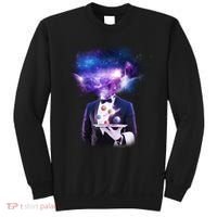 Cool Galaxy Space Head Sweatshirt thumb 0