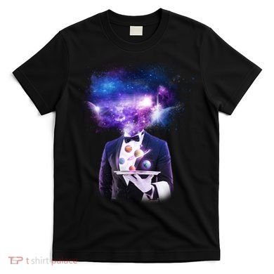 Cool Galaxy Space Head T-Shirt