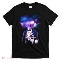 Cool Galaxy Space Head T-Shirt thumb 0