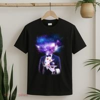 Cool Galaxy Space Head T-Shirt thumb 2