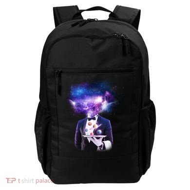 Cool Galaxy Space Head Backpack
