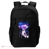 Cool Galaxy Space Head Backpack thumb 0