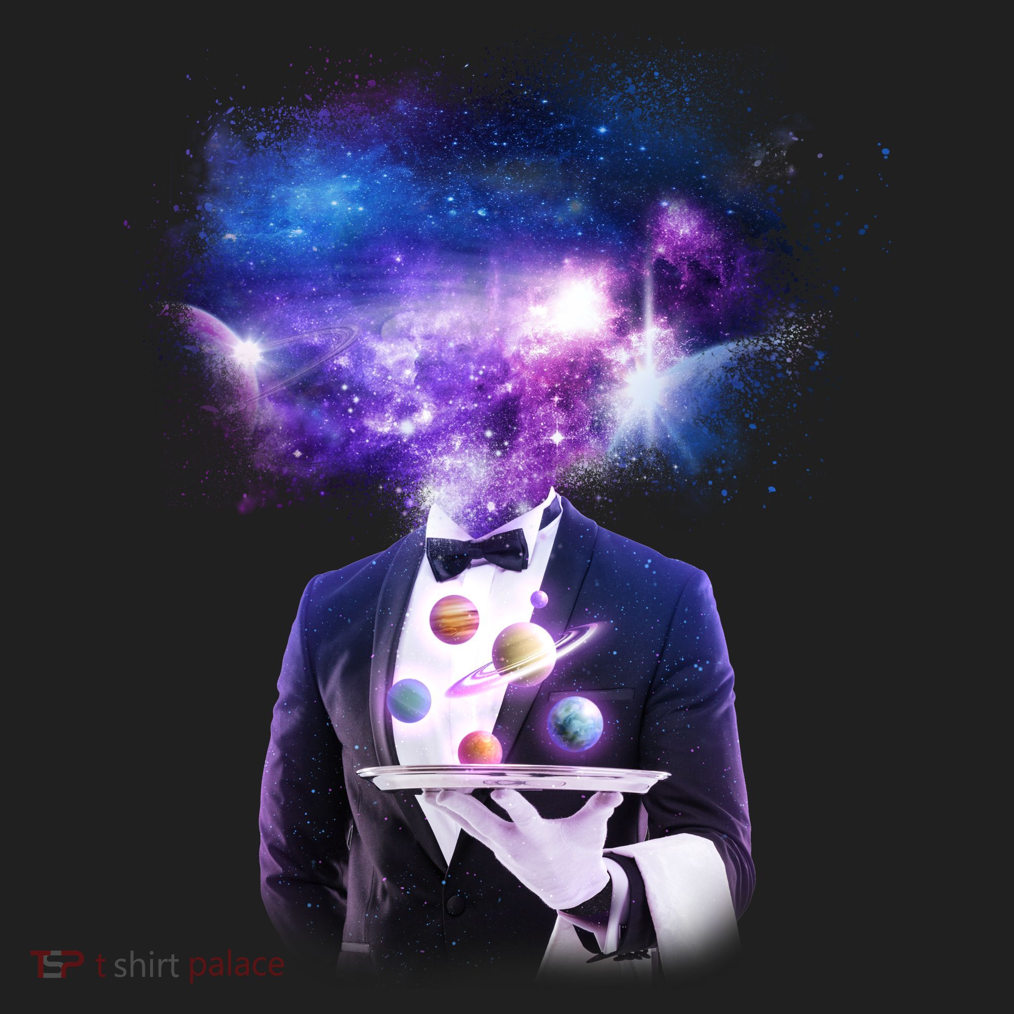 Cool Galaxy Space Head Beanie
