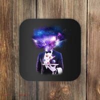 Cool Galaxy Space Head Coaster thumb 0