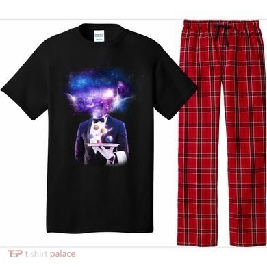 Cool Galaxy Space Head Pajama Set