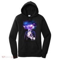 Cool Galaxy Space Head Women's Hoodie thumb 0
