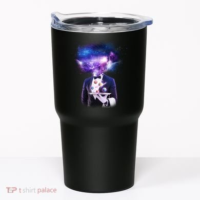 Cool Galaxy Space Head Tumbler