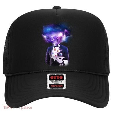 Cool Galaxy Space Head Hat