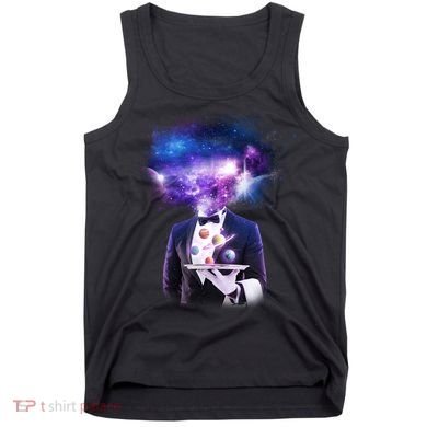 Cool Galaxy Space Head Tank Top