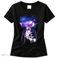 Cool Galaxy Space Head Women's T-Shirt thumb 0