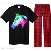 Cool Geometric Horse Pajama Set thumb 0