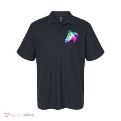 Cool Geometric Horse Polo