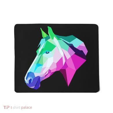 Cool Geometric Horse Mousepad