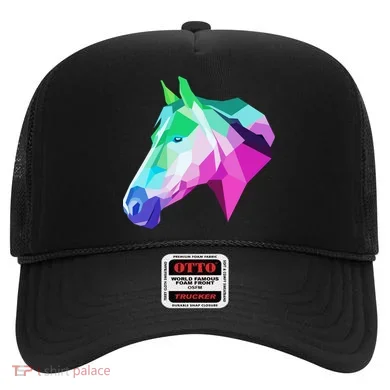 Cool Geometric Horse Hat