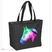 Cool Geometric Horse Tote Bag thumb 2