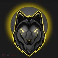 Cool Ghost Wolf Glowing Moon Doggie Tank thumb 4