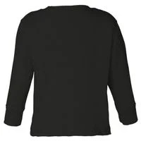Cool Ghost Wolf Glowing Moon Toddler Long Sleeve thumb 1